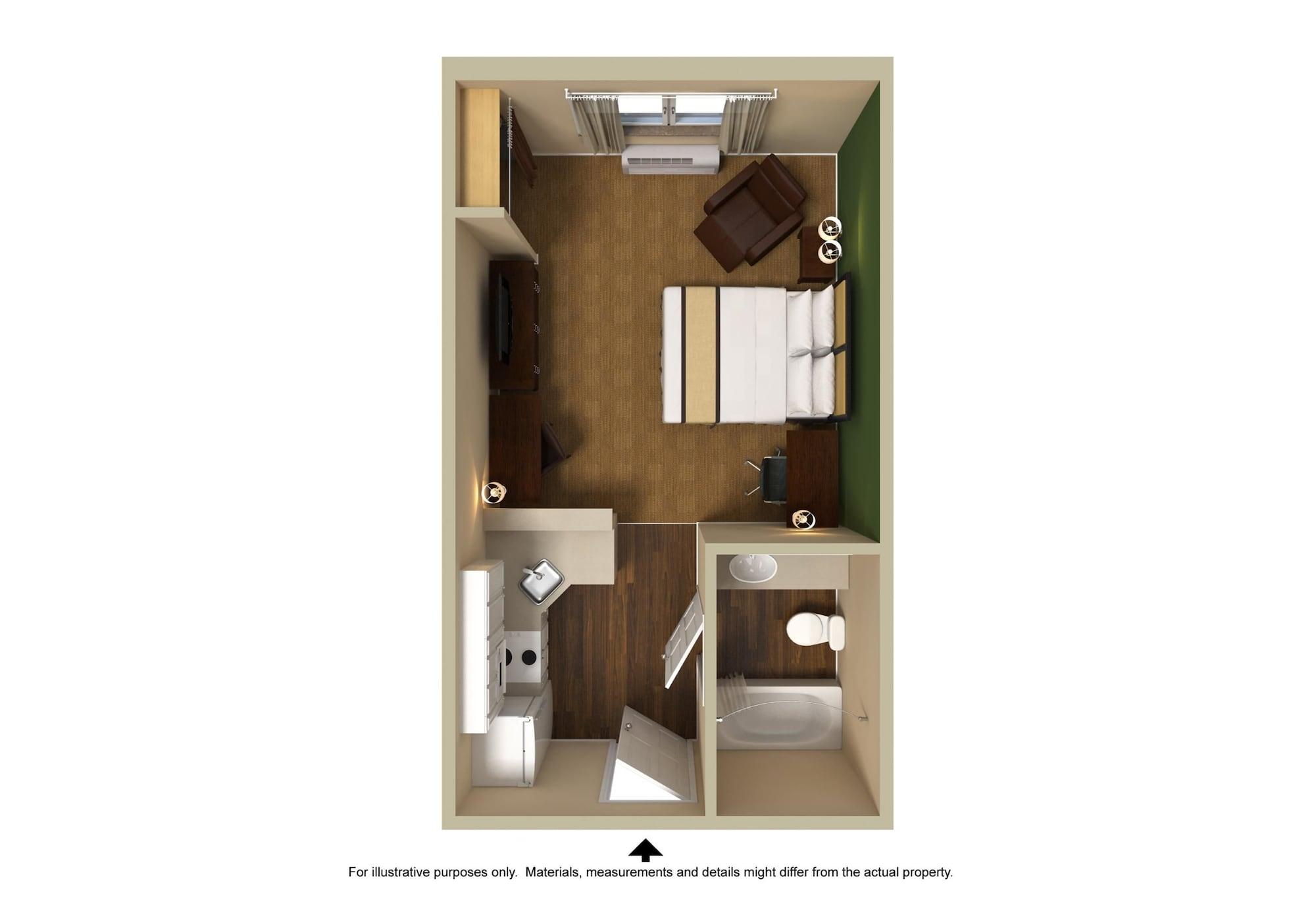 Extended Stay America Select Suites - Lexington Park - Pax River Eksteriør bilde